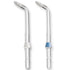 Nozzles OD-100E, 2 Count Waterpik Genuine Orthodontic Replacement Tips, Water Flosser Refill Heads for Cleaning Dental