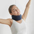 longjunjunfashion RT67) Cervicorrect Neck Brace, Cervical Support for Snoring, Neck Pain Relief, Soft Foam, Women Men