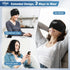 Hilph Migraine Gel Ice Pack Head Wrap for Headache Relief, Adjustable Cap with Hot Cold Compress for Tension, Stress,