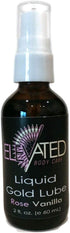 Taylors Elevated Liquid Gold Lube - All Natural Ingredients in Glass Bottle -