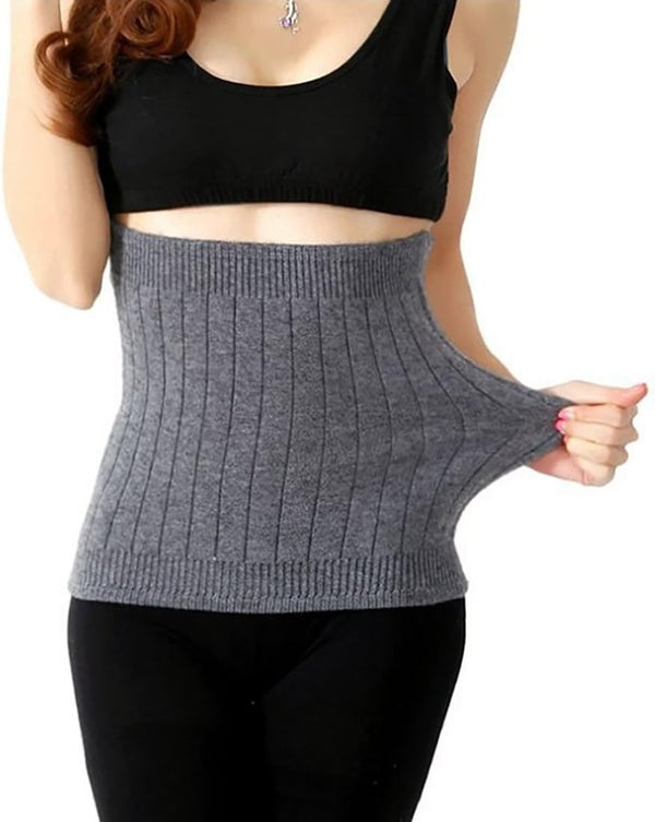 YUPPIE TONE Warm Cashmere Waistband Abdominal Protector Unisex Kidney Stomach Binder Waist Support Protector