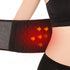 Cordless Heating Lower Back Brace, Adjustable Support Belt for Pain Relief, Heated Waist Wrap for Men and Women