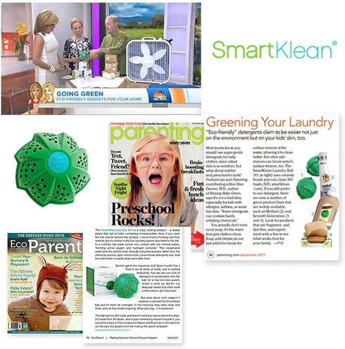 Laundry Ball, Non Chemical Detergent, Natural Eco-Friendly Alternative for Washing Machine