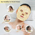 Face Ice Pack and 2 Packs Silicone Face Mask Cover, Full Facial Frozen Masks for Puffiness and Swelling Relief