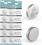 CR1632 Battery 3V Lithium 10 Count Pack for Car Key Fob, Keyless Remote, Sensors - CR 1632 Coin Cell Batteries