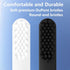 4-Pack Gray Soft Bristles Toothbrush Replacement Heads Compatible with Quip Electric Brush Heads Refill