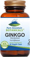 Ginkgo Biloba Capsules, Kosher Vegan, 400mg Ginkgo Biloba Leaf and Extract Supplement