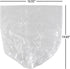 1.2 Gallon Clear Trash Bag, Small Garbage Bags, 100 Counts