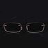 FEISEDY Lightweight Rimless Titanium Stainless Steel Anti-Blue Light Reading Glasses B2686