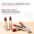 Honeybee Gardens Truly Natural Long Lasting Lipstick, San Francisco, Pink and Peach, Vegan, 0.11 oz