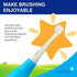 BabySonic Electric Toothbrush for Infant and Toddler Ages 0-3 Years - Safe Brush Heads, Timer, Waterproof
