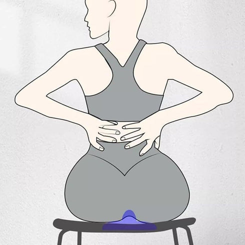 NUSQO 4 Smart Pelvic Floor Muscle Trainer Adjustable Vibration Modes, PC Muscle Training for Women and Men, Quiet