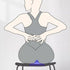 NUSQO 4 Smart Pelvic Floor Muscle Trainer Adjustable Vibration Modes, PC Muscle Training for Women and Men, Quiet