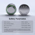 XUNIUZERO LR44 40 Count, AG13 357 303 SR44 L1154F A76 1.5V Batteries High Capacity Premium Alkaline Battery Button Coin