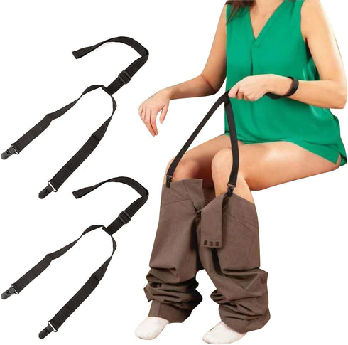 LJHYSD 2pcs Clip and Pull Dressing Aid,Dressing Stick for Elderly,Handicap Accessories for Daily