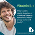 BESTVITE Vitamin B-1 (Thiamin) 500 mg - 120 Vegetarian Capsules, Non-GMO, Gluten Free
