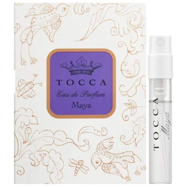 Tocca Maya Eau de Parfum Vial Spray for Women, 0.05 Ounce