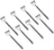Claw Back Scratcher Extendable - Metal Portable Telescopic Backscratchers 8 Pack for Men and Women
