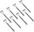 Claw Back Scratcher Extendable - Metal Portable Telescopic Backscratchers 8 Pack for Men and Women