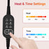 Comfytemp Hand Heating Pad for Carpal Tunnel Relief, USB Wearable Wrist Heating Pad for Achilles Tendonitis Pain Relief