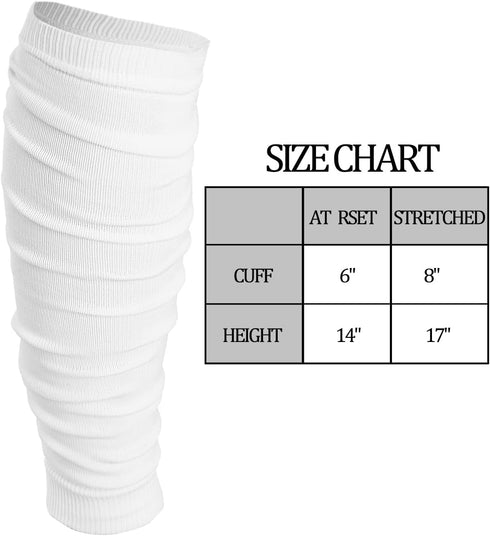 HERSENT Compression Leg Sleeves for Football | Footless Socks for Men & Women