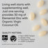 Sports Research High Potency Zinc Picolinate 30mg with Organic Coconut Oil | Non-GMO Tested & Gluten-Free Zinc