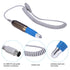 Replacement Nail Drill Pen,Nail Drill Handle, Polish Drill Equipment Nail Polish Handpiece for Electric Nail Manicure Machine Nail File Pen Polish Drill Tools