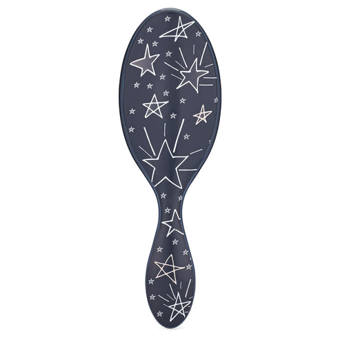 Wet Brush Kids Detangler Hair Brushes - Stars, Midi Detangling Brush with Ultra-Soft IntelliFlex Bristles for All Hair