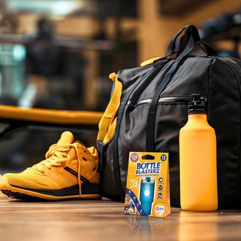 Hammer Packed (12 Count) Arm & Bottle Blasterz - Drop-In Cleaning Tablets - Perfect for Water Bottles, Tumblers