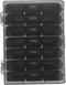 Portable Weekly Medicine Organizer Case Storage Container for Travel and Home Lightweight