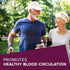 Qunol Blood Pressure Support, 3 in 1 Beets + CoQ10 + Grape Seed Extract, 60 Count | Beet Root Capsules