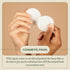 Organic Cotton Rounds for Face, Vegan & Biodegradable Makeup Remover Pads, Skin-Friendly Hempress Hygienics