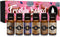 Premium Fragrance Oils Set by Eternal Essence Oils - Freshly Baked Scents: Blueberry Pancakes, Caramel Nut Muffin,
