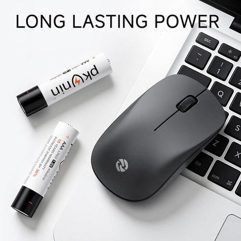 PKUNIN 36 Pack 1.5V 3A LR03 10-Year AAA Batteries Alkaline Triple A Batteries Long Lasting Battery for Household