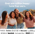 Lena Sensitive Menstrual Cup – Soft Reusable Period Cup, Alternative to Tampons, Period Underwear, and Pads, Large,