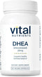 Vital Nutrients DHEA 25mg | Vegan Micronized Supplement for Women & Men | 60 Capsules, Supports Hormone Balance