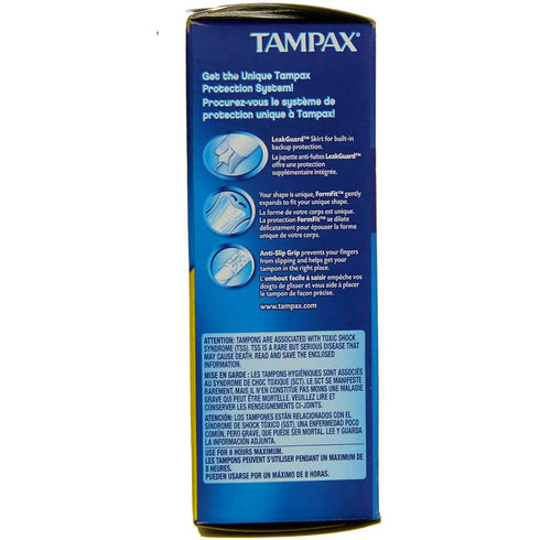Pack 3 Tampax Cardboard Regular