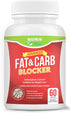 Maximum Slim Pure Kidney Bean Extract, Fat & Carb Blocker for Weight Loss and Appetite Suppressant