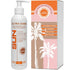 Sun Laboratories By Giesee Ultra Dark Sunless Tanning Lotion, 8 oz - Organic Self Tanner for Body, Face, and Leg