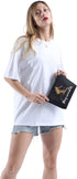 POFULL Skiing Bag, Skiing Team Gifts Survival Kit for Ski Lover, Cosmetic Bag
