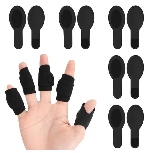 Hipifans Adjustable Finger Splint for Trigger Finger, Arthritis & Mallet Finger Support, Breathable