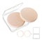 KOOBA 2pcs Round Makeup Sponges with Travel Case, Beauty Face Primer Compact Powder Puff