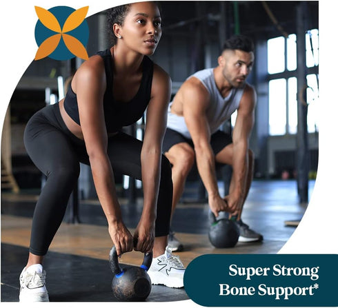 Pattern Wellness Vitamin K2 & D3 Supplement with Calcium - Pure Synergistic Complex for Whole Body Health, Bone &