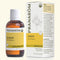 Pranarom USDA Certified Organic Cold-Pressed Rosehip Virgin Plant Oil - 2 fl oz Glass Bottle for Anti-Aging, Acne Scar,