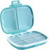Holii Travel Pill Organizer, 8 Compartments Portable Pill Case, Daily Pill Box for Vitamins, Small Pill Container