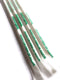 50 Pack Agave Fiber Straws, Eco-Friendly Alternative to Plastic & Paper Straws, Plant Based