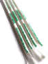 50 Pack Agave Fiber Straws, Eco-Friendly Alternative to Plastic & Paper Straws, Plant Based
