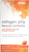 NOW Solutions Collagen Jelly Beauty Complex - Sweet Orange Flavor, 10 Jelly Sticks