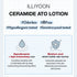 ILLIYOON Ceramide Ato Lotion 528ml(17.85oz) | Daily Moisturizing Lotion for All Skin Types | Deep Moisturizing and Soothing Effect | Korean Skin Care