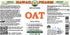Hawaii Pharm 2 fl.oz Oat Alcohol-Free Liquid Extract, Oat (Avena Sativa) Dried Grain Glycerite Natural Herbal